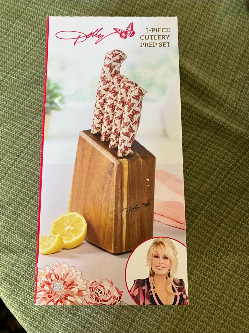 Dolly Parton Cutlery Prep Set NIB